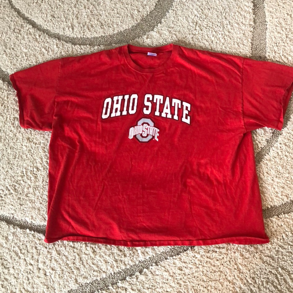 Men’s 4XL Ohio State Buckeye T-Shirt.